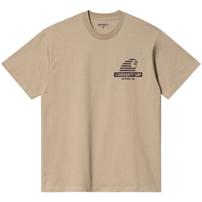 Carhartt WIP S/S Mechanic T-Shirt Wall Bărbați - Tricouri Carhartt WIP - Maro deschis - I030978_17D_XX-L - Size: L Maro deschis L male Carhartt WIP S/S Mechanic T-Shirt Wall Bărbați - Tricouri Carhartt WIP - Maro deschis - I030978_17D_XX-L - Size: L Maro deschis L male