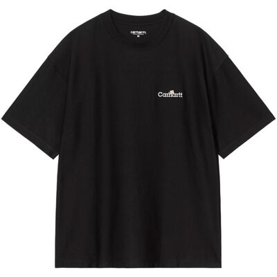 Carhartt WIP S/S WIP Label T-Shirt Black Bărbați - Tricouri Carhartt WIP - Negru - I036180_89_XX-M - Size: M Negru M male Carhartt WIP S/S WIP Label T-Shirt Black Bărbați - Tricouri Carhartt WIP - Negru - I036180_89_XX-M - Size: M Negru M male