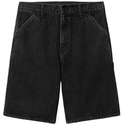 Carhartt WIP Single Knee Short Black Stone Bărbați - Pantaloni scurţi Carhartt WIP - Negru - I032026_89_06-30 - Size: 30 Negru 30 male Carhartt WIP Single Knee Short Black Stone Bărbați - Pantaloni scurţi Carhartt WIP - Negru - I032026_89_06-30 - Size: 30 Negru 30 male