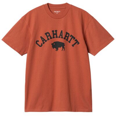 Carhartt WIP S/S Locker T-Shirt Pheonix Bărbați - Tricouri Carhartt WIP - Portocaliu - I031371_1ER_XX-L - Size: L Portocaliu L male Carhartt WIP S/S Locker T-Shirt Pheonix Bărbați - Tricouri Carhartt WIP - Portocaliu - I031371_1ER_XX-L - Size: L Portocaliu L male