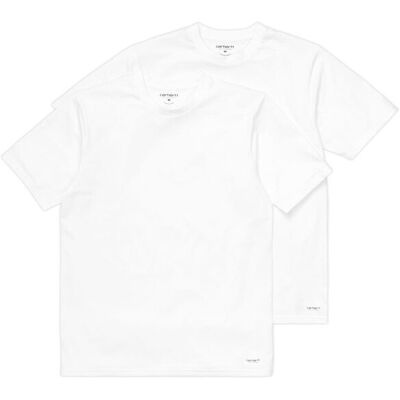Carhartt WIP Standard Crewneck T-Shirt White Bărbați - Tricouri Carhartt WIP - Alb - I029370_931_XX-L - Size: L Alb L male Carhartt WIP Standard Crewneck T-Shirt White Bărbați - Tricouri Carhartt WIP - Alb - I029370_931_XX-L - Size: L Alb L male