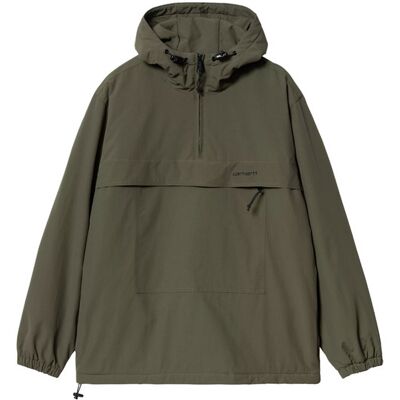 Carhartt WIP Windbreaker Pullover Cypress Bărbați - Hanorace și bluze cu glugă Carhartt WIP - Verde - I030820_00P_XX-L - Size: L Verde L male Carhartt WIP Windbreaker Pullover Cypress Bărbați - Hanorace și bluze cu glugă Carhartt WIP - Verde - I030820_00P_XX-L - Size: L Verde L male