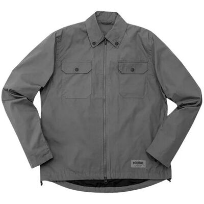 Chrome Industries Ike Poplin Windshirt Wrench Bărbați - Geci Chrome - Gri - AP-266-WR-S - Size: S Gri S male Chrome Industries Ike Poplin Windshirt Wrench Bărbați - Geci Chrome - Gri - AP-266-WR-S - Size: S Gri S male