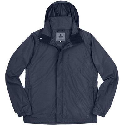Chrome Industries Wind Cobra Jacket Stone Bărbați - Geci Chrome - Albastru - AP-359-ST-L - Size: L Albastru L male Chrome Industries Wind Cobra Jacket Stone Bărbați - Geci Chrome - Albastru - AP-359-ST-L - Size: L Albastru L male