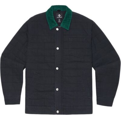 Converse Transitional Padded Layering Jacket Bărbați - Geci Converse - Negru - 10019460-A02-L - Size: L Negru L male Converse Transitional Padded Layering Jacket Bărbați - Geci Converse - Negru - 10019460-A02-L - Size: L Negru L male