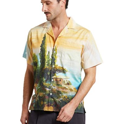 Dedicated Shirt Marstrand Oceanview Multi Color Bărbați - Cămaşă Dedicated - Multicolor - 21883-M - Size: M Multicolor M male Dedicated Shirt Marstrand Oceanview Multi Color Bărbați - Cămaşă Dedicated - Multicolor - 21883-M - Size: M Multicolor M male