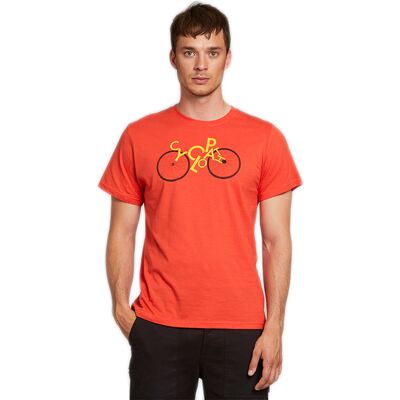 Dedicated Cyclopath Pale Red Tricou - Tip produs Dedicated Cyclopath Pale Red Tricou - Tip produs