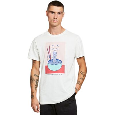 Dedicated T-shirt Stockholm Noodle Off-White Bărbați - Tricouri Dedicated - Alb - 18238-XL - Size: XL Alb XL male Dedicated T-shirt Stockholm Noodle Off-White Bărbați - Tricouri Dedicated - Alb - 18238-XL - Size: XL Alb XL male