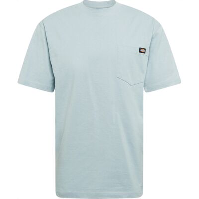 Dickies Porterdale Tee Fog Blue Bărbați - Tricouri Dickies - Albastru - DK0A4TMOB55-S - Size: S Albastru S male Dickies Porterdale Tee Fog Blue Bărbați - Tricouri Dickies - Albastru - DK0A4TMOB55-S - Size: S Albastru S male