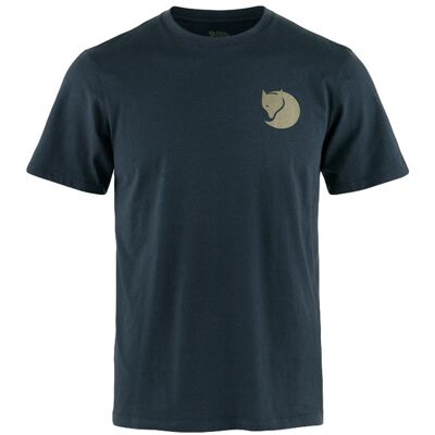 Fjällräven Walk With Nature T-Shirt M Blue Bărbați - Tricouri Fjällräven - Albastru - F12600216-555-S - Size: S Albastru S male Fjällräven Walk With Nature T-Shirt M Blue Bărbați - Tricouri Fjällräven - Albastru - F12600216-555-S - Size: S Albastru S male