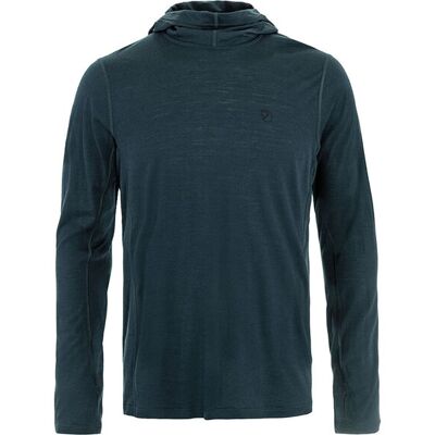 Fjällräven Abisko Wool Hoodie M Blue Bărbați - Hanorace și bluze cu glugă Fjällräven - Albastru - F12600317-555-XL - Size: XL Albastru XL male Fjällräven Abisko Wool Hoodie M Blue Bărbați - Hanorace și bluze cu glugă Fjällräven - Albastru - F12600317-555-XL - Size: XL Albastru XL male