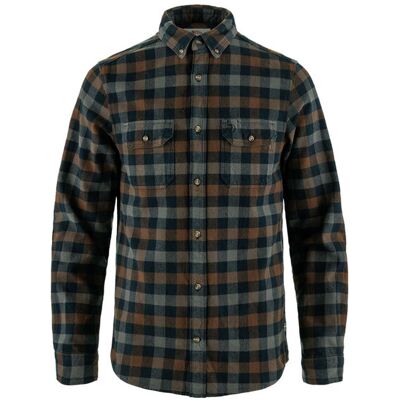 Fjällräven Skog Shirt M Brown F81353-555-299 Bărbați - Cămaşă Fjällräven - Maro - F81353-555-299-S - Size: S Maro S male Fjällräven Skog Shirt M Brown F81353-555-299 Bărbați - Cămaşă Fjällräven - Maro - F81353-555-299-S - Size: S Maro S male