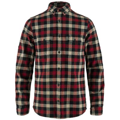 Fjällräven Skog Shirt M Red Bărbați - Cămaşă Fjällräven - Roșu - F81353-555-320-S - Size: S Roșu S male Fjällräven Skog Shirt M Red Bărbați - Cămaşă Fjällräven - Roșu - F81353-555-320-S - Size: S Roșu S male