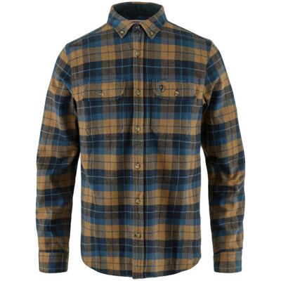 Fjällräven Singi Heavy Flannel Shirt Brown Bărbați - Cămaşă Fjällräven - Maro - F81373-555-232-M - Size: M Maro M male Fjällräven Singi Heavy Flannel Shirt Brown Bărbați - Cămaşă Fjällräven - Maro - F81373-555-232-M - Size: M Maro M male