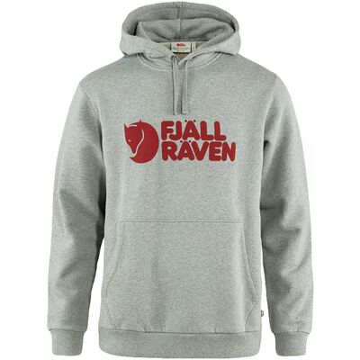 Fjällräven Logo Hoodie M Grey-Melange Bărbați - Hanorace și bluze cu glugă Fjällräven - Gri - F84144-020-999-S - Size: S Gri S male Fjällräven Logo Hoodie M Grey-Melange Bărbați - Hanorace și bluze cu glugă Fjällräven - Gri - F84144-020-999-S - Size: S Gri S male