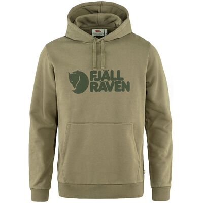 Fjällräven Logo Hoodie M Light Olive Bărbați - Hanorace și bluze cu glugă Fjällräven - Verde - F84144-622-M - Size: M Verde M male Fjällräven Logo Hoodie M Light Olive Bărbați - Hanorace și bluze cu glugă Fjällräven - Verde - F84144-622-M - Size: M Verde M male