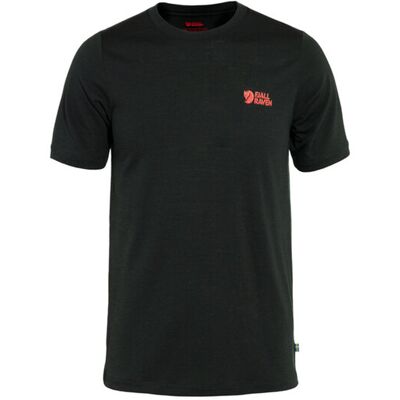 Fjällräven Abisko Wool Logo SS M Black Bărbați - Tricouri Fjällräven - Negru - F86977-550-M - Size: M Negru M male Fjällräven Abisko Wool Logo SS M Black Bărbați - Tricouri Fjällräven - Negru - F86977-550-M - Size: M Negru M male