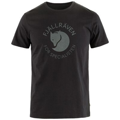 Fjällräven Fox T-Shirt M Black Bărbați - Tricouri Fjällräven - Negru - F87052-550-S - Size: S Negru S male Fjällräven Fox T-Shirt M Black Bărbați - Tricouri Fjällräven - Negru - F87052-550-S - Size: S Negru S male