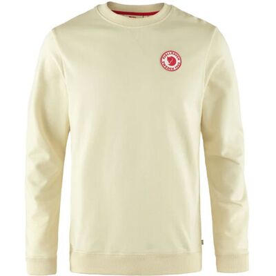 Fjällräven 1960 Logo Badge Sweater M Offwhite Bărbați - Hanorace și bluze cu glugă Fjällräven - Off-white - F87163-113-S - Size: S Off-white S male Fjällräven 1960 Logo Badge Sweater M Offwhite Bărbați - Hanorace și bluze cu glugă Fjällräven - Off-white - F87163-113-S - Size: S Off-white S male