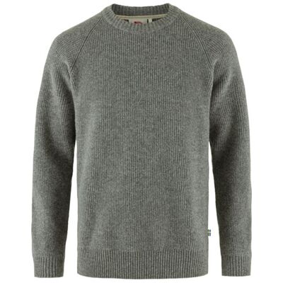 Fjällräven Övik Rib Sweater M Grey Bărbați - Hanorace și bluze cu glugă Fjällräven - Gri - F87165-020-S - Size: S Gri S male Fjällräven Övik Rib Sweater M Grey Bărbați - Hanorace și bluze cu glugă Fjällräven - Gri - F87165-020-S - Size: S Gri S male