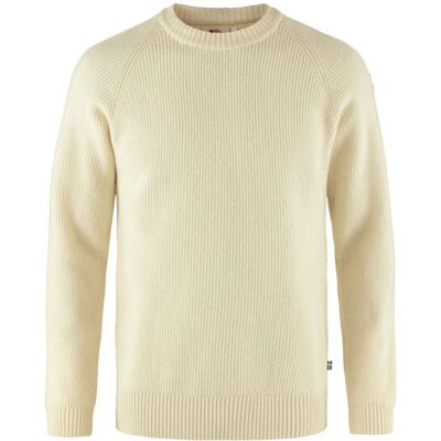 Fjällräven Övik Rib Sweater M Offwhite Bărbați - Hanorace și bluze cu glugă Fjällräven - Off-white - F87165-113-M - Size: M Off-white M male Fjällräven Övik Rib Sweater M Offwhite Bărbați - Hanorace și bluze cu glugă Fjällräven - Off-white - F87165-113-M - Size: M Off-white M male
