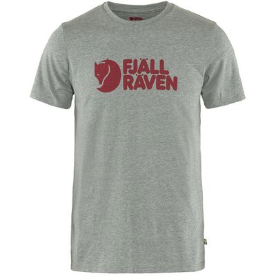 Fjällräven Logo T-Shirt M Grey F87310-051 Bărbați - Tricouri Fjällräven - Gri - F87310-051-XL - Size: XL Gri XL male Fjällräven Logo T-Shirt M Grey F87310-051 Bărbați - Tricouri Fjällräven - Gri - F87310-051-XL - Size: XL Gri XL male