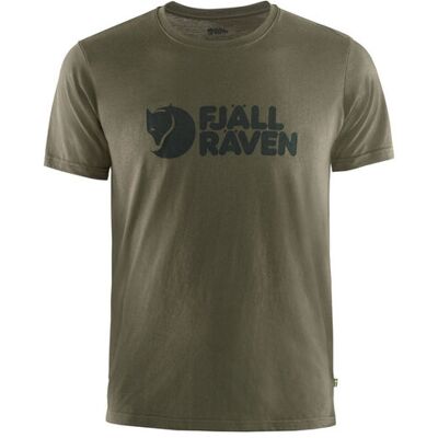 Fjällräven Logo T-Shirt M Green F87310-633 Bărbați - Tricouri Fjällräven - Verde - F87310-633-S - Size: S Verde S male Fjällräven Logo T-Shirt M Green F87310-633 Bărbați - Tricouri Fjällräven - Verde - F87310-633-S - Size: S Verde S male
