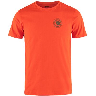 Fjällräven Logo T-Shirt M Orange F87313-214 Bărbați - Tricouri Fjällräven - Portocaliu - F87313-214-S - Size: S Portocaliu S male Fjällräven Logo T-Shirt M Orange F87313-214 Bărbați - Tricouri Fjällräven - Portocaliu - F87313-214-S - Size: S Portocaliu S male