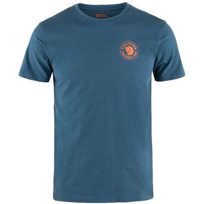 Fjällräven Logo T-Shirt M Blue F87313-534 Bărbați - Tricouri Fjällräven - Albastru - F87313-534-S - Size: S Albastru S male Fjällräven Logo T-Shirt M Blue F87313-534 Bărbați - Tricouri Fjällräven - Albastru - F87313-534-S - Size: S Albastru S male