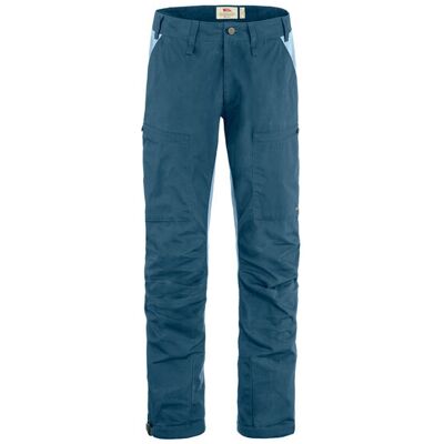Fjällräven Abisko Lite Trekking Trs M Reg Indigo Blue Bărbați - Pantaloni Fjällräven - Albastru - F82890R-534-543-46 - Size: 46 Albastru 46 male Fjällräven Abisko Lite Trekking Trs M Reg Indigo Blue Bărbați - Pantaloni Fjällräven - Albastru - F82890R-534-543-46 - Size: 46 Albastru 46 male