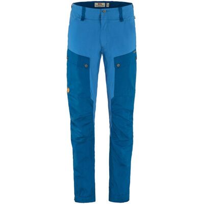 Fjällräven Keb Trousers M Long Blue Bărbați - Pantaloni Fjällräven - Albastru - F85656L-538-525-54 - Size: 54 Albastru 54 male Fjällräven Keb Trousers M Long Blue Bărbați - Pantaloni Fjällräven - Albastru - F85656L-538-525-54 - Size: 54 Albastru 54 male