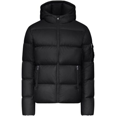 Jott Puffer Down Jacket JAVA Black Bărbați - Geci Jott - Negru - FW22MJAC33-999-L - Size: L Negru L male Jott Puffer Down Jacket JAVA Black Bărbați - Geci Jott - Negru - FW22MJAC33-999-L - Size: L Negru L male