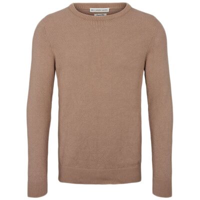 By Garment Makers The Organc Waffle Knit Brown GM991201-1230 Bărbați - Hanorace și bluze cu glugă By Garment Makers - Maro - GM991201-1230-XL - Size: Maro XL male By Garment Makers The Organc Waffle Knit Brown GM991201-1230 Bărbați - Hanorace și bluze cu glugă By Garment Makers - Maro - GM991201-1230-XL - Size: Maro XL male