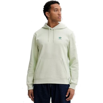 adidas Essential NC Loose Hoodie Bărbați - Hanorace și bluze cu glugă adidas Originals - Verde - HY2080-S - Size: S Verde S male adidas Essential NC Loose Hoodie Bărbați - Hanorace și bluze cu glugă adidas Originals - Verde - HY2080-S - Size: S Verde S male