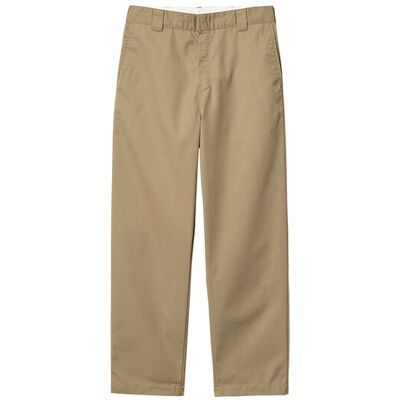 Carhartt WIP Craft Pant Brown Bărbați - Pantaloni Carhartt WIP - Maro - I027965_8Y_02-34 - Size: 34 Maro 34 male Carhartt WIP Craft Pant Brown Bărbați - Pantaloni Carhartt WIP - Maro - I027965_8Y_02-34 - Size: 34 Maro 34 male
