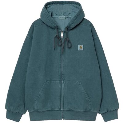 Carhartt WIP Hooded Vista Jacket Green Bărbați - Hanorace și bluze cu glugă Carhartt WIP - Verde - I029524_0AU_GD-M - Size: M Verde M male Carhartt WIP Hooded Vista Jacket Green Bărbați - Hanorace și bluze cu glugă Carhartt WIP - Verde - I029524_0AU_GD-M - Size: M Verde M male