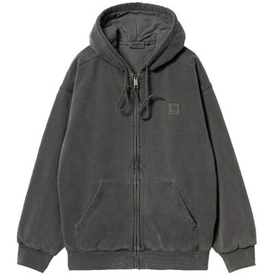 Carhartt WIP Hooded Vista Jacket Black Bărbați - Hanorace și bluze cu glugă Carhartt WIP - Negru - I029524_89_GD-L - Size: L Negru L male Carhartt WIP Hooded Vista Jacket Black Bărbați - Hanorace și bluze cu glugă Carhartt WIP - Negru - I029524_89_GD-L - Size: L Negru L male