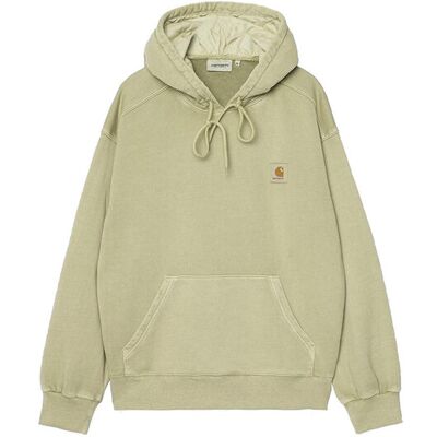 Carhartt WIP Hooded Nelson Sweat Yellow Bărbați - Hanorace și bluze cu glugă Carhartt WIP - Galben - I029963_3IE_GD-L - Size: L Galben L male Carhartt WIP Hooded Nelson Sweat Yellow Bărbați - Hanorace și bluze cu glugă Carhartt WIP - Galben - I029963_3IE_GD-L - Size: L Galben L male