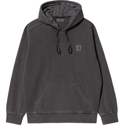 Carhartt WIP Hooded Nelson Sweat Black Bărbați - Hanorace și bluze cu glugă Carhartt WIP - Negru - I029963_89_GD-L - Size: L Negru L male Carhartt WIP Hooded Nelson Sweat Black Bărbați - Hanorace și bluze cu glugă Carhartt WIP - Negru - I029963_89_GD-L - Size: L Negru L male