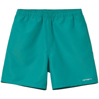 Carhartt WIP Island Swim Trunks Turquoise Bărbați - Pantaloni scurţi Carhartt WIP - Turcoaz - I030059_0SY_XX-S - Size: S Turcoaz S male Carhartt WIP Island Swim Trunks Turquoise Bărbați - Pantaloni scurţi Carhartt WIP - Turcoaz - I030059_0SY_XX-S - Size: S Turcoaz S male