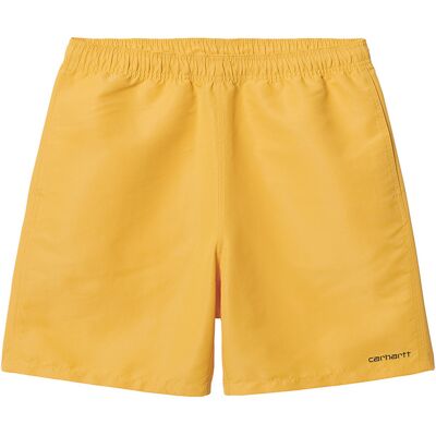 Carhartt WIP Island Swim Trunks Yellow Bărbați - Pantaloni scurţi Carhartt WIP - Galben - I030059_0T0_XX-M - Size: M Galben M male Carhartt WIP Island Swim Trunks Yellow Bărbați - Pantaloni scurţi Carhartt WIP - Galben - I030059_0T0_XX-M - Size: M Galben M male