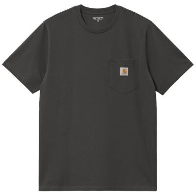 Carhartt WIP S/S Pocket T-Shirt Green I030434_3IQ_XX Bărbați - Tricouri Carhartt WIP - Verde - I030434_3IQ_XX-L - Size: L Verde L male Carhartt WIP S/S Pocket T-Shirt Green I030434_3IQ_XX Bărbați - Tricouri Carhartt WIP - Verde - I030434_3IQ_XX-L - Size: L Verde L male