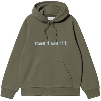 Carhartt WIP Hooded Carhartt Sweat Brown I030547_3PM_XX Bărbați - Hanorace și bluze cu glugă Carhartt WIP - Maro - I030547_3PM_XX-M - Size: M Maro M male Carhartt WIP Hooded Carhartt Sweat Brown I030547_3PM_XX Bărbați - Hanorace și bluze cu glugă Carhartt WIP - Maro - I030547_3PM_XX-M - Size: M Maro M male