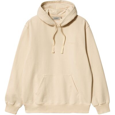 Carhartt WIP Hooded Marfa Sweatshirt Light Brown Bărbați - Hanorace și bluze cu glugă Carhartt WIP - Maro deschis - I030637_0VY_FQ-L - Size: L Maro deschis L male Carhartt WIP Hooded Marfa Sweatshirt Light Brown Bărbați - Hanorace și bluze cu glugă Carhartt WIP - Maro deschis - I030637_0VY_FQ-L - Size: L Maro deschis L male