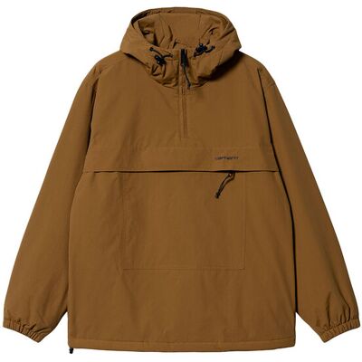 Carhartt WIP Windbreaker Pullover (Winter) Bărbați - Geci Carhartt WIP - Maro - I030820_1QB_XX-M - Size: M Maro M male Carhartt WIP Windbreaker Pullover (Winter) Bărbați - Geci Carhartt WIP - Maro - I030820_1QB_XX-M - Size: M Maro M male