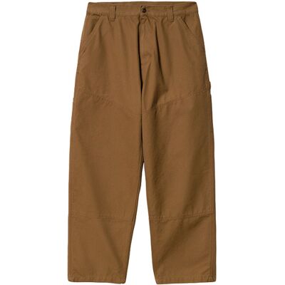Carhartt WIP Wide Panel Pant Brown Bărbați - Pantaloni Carhartt WIP - Maro - I031393_HZ_02-M - Size: M Maro M male Carhartt WIP Wide Panel Pant Brown Bărbați - Pantaloni Carhartt WIP - Maro - I031393_HZ_02-M - Size: M Maro M male