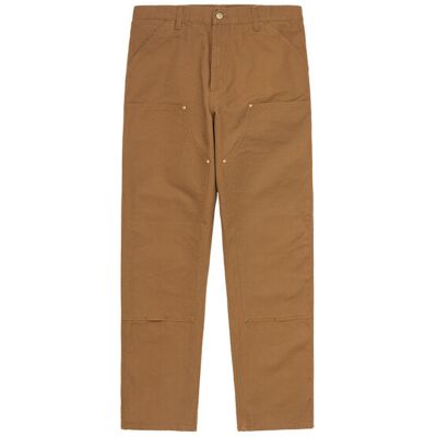 Carhartt WIP Double Knee Pant Brown Bărbați - Pantaloni Carhartt WIP - Maro - I031501_HZ_02-34-32 - Size: 34-32 Maro 34-32 male Carhartt WIP Double Knee Pant Brown Bărbați - Pantaloni Carhartt WIP - Maro - I031501_HZ_02-34-32 - Size: 34-32 Maro 34-32 male