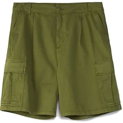 Carhartt WIP Cole Cargo Short Kiwi Bărbați - Pantaloni scurţi Carhartt WIP - Verde - I031518_1D0_GD-30 - Size: 30 Verde 30 male Carhartt WIP Cole Cargo Short Kiwi Bărbați - Pantaloni scurţi Carhartt WIP - Verde - I031518_1D0_GD-30 - Size: 30 Verde 30 male