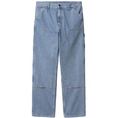 Carhartt WIP Double Knee Pant Blue I032699_01_12 Bărbați - Pantaloni Carhartt WIP - Albastru - I032699_01_12-32-32 - Size: 32-32 Albastru 32-32 male Carhartt WIP Double Knee Pant Blue I032699_01_12 Bărbați - Pantaloni Carhartt WIP - Albastru - I032699_01_12-32-32 - Size: 32-32 Albastru 32-32 male