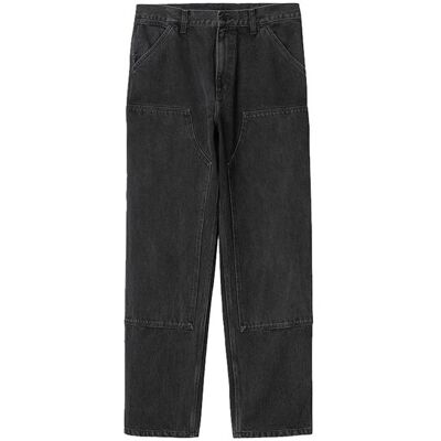 Carhartt WIP Double Knee Pant Black I032699_89_06 Bărbați - Pantaloni Carhartt WIP - Negru - I032699_89_06-32-32 - Size: 32-32 Negru 32-32 male Carhartt WIP Double Knee Pant Black I032699_89_06 Bărbați - Pantaloni Carhartt WIP - Negru - I032699_89_06-32-32 - Size: 32-32 Negru 32-32 male
